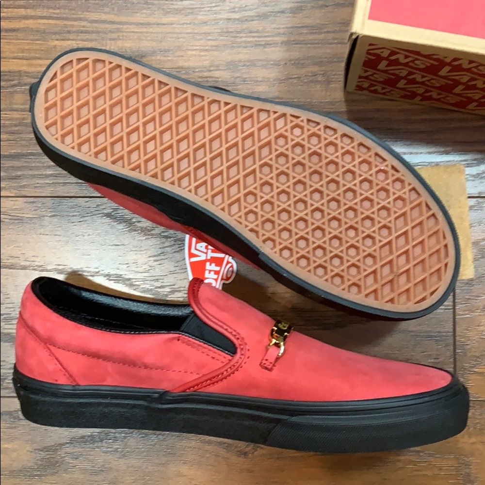 VANS CLASSIC SLIP-ON VANS ID CHILI PEPPER wmns - Picture 8 of 16